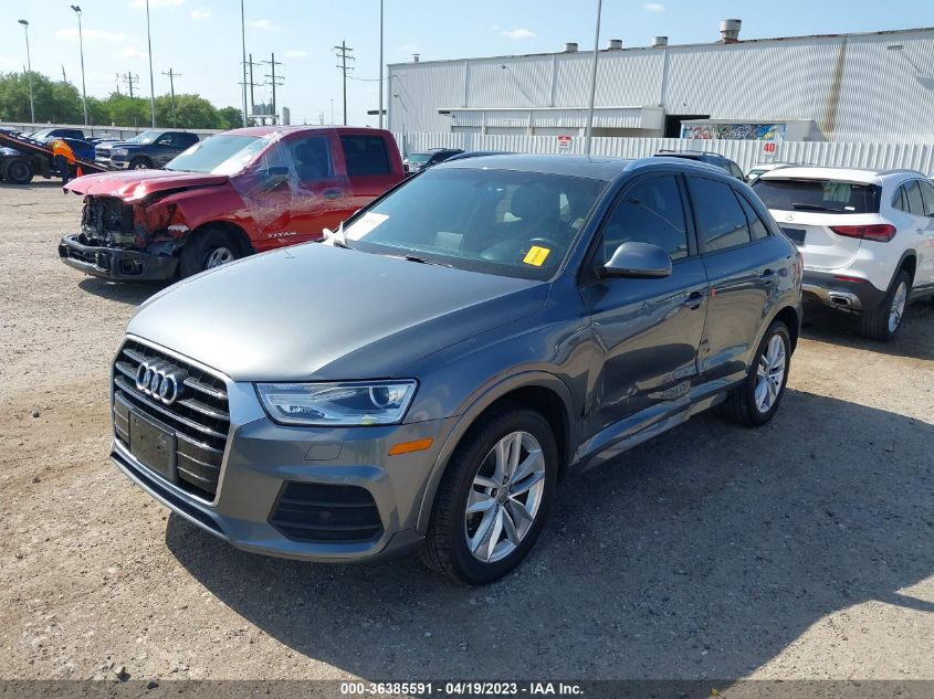 2017 AUDI Q3 PREMIUM - WA1BCCFS2HR008869