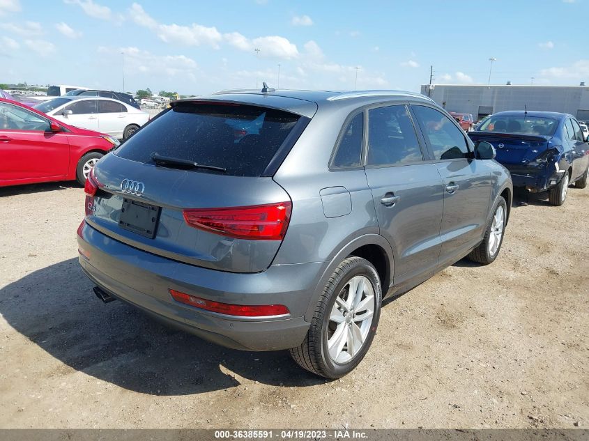 2017 AUDI Q3 PREMIUM - WA1BCCFS2HR008869