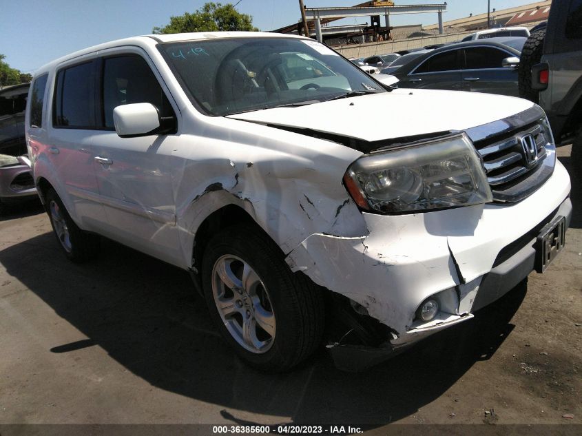 2015 HONDA PILOT EX - 5FNYF4H42FB064020