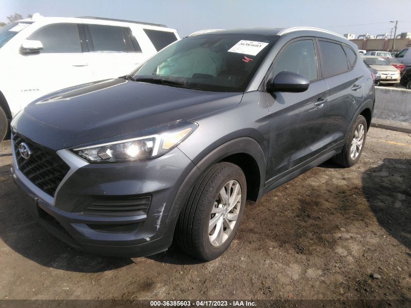 2021 HYUNDAI TUCSON VALUE - KM8J33A42MU396795