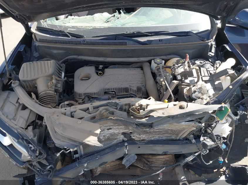 2018 CHEVROLET EQUINOX LT - 3GNAXJEVXJL104503