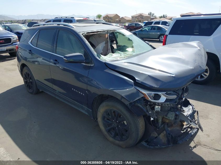 2018 CHEVROLET EQUINOX LT - 3GNAXJEVXJL104503