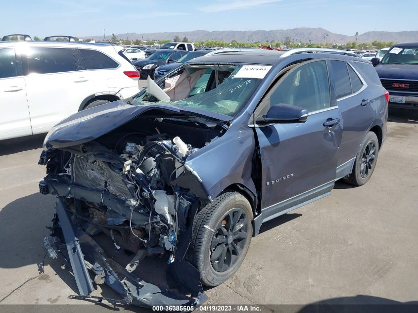 2018 CHEVROLET EQUINOX LT - 3GNAXJEVXJL104503