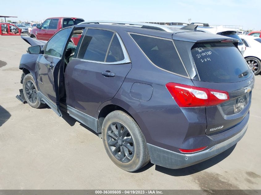 2018 CHEVROLET EQUINOX LT - 3GNAXJEVXJL104503
