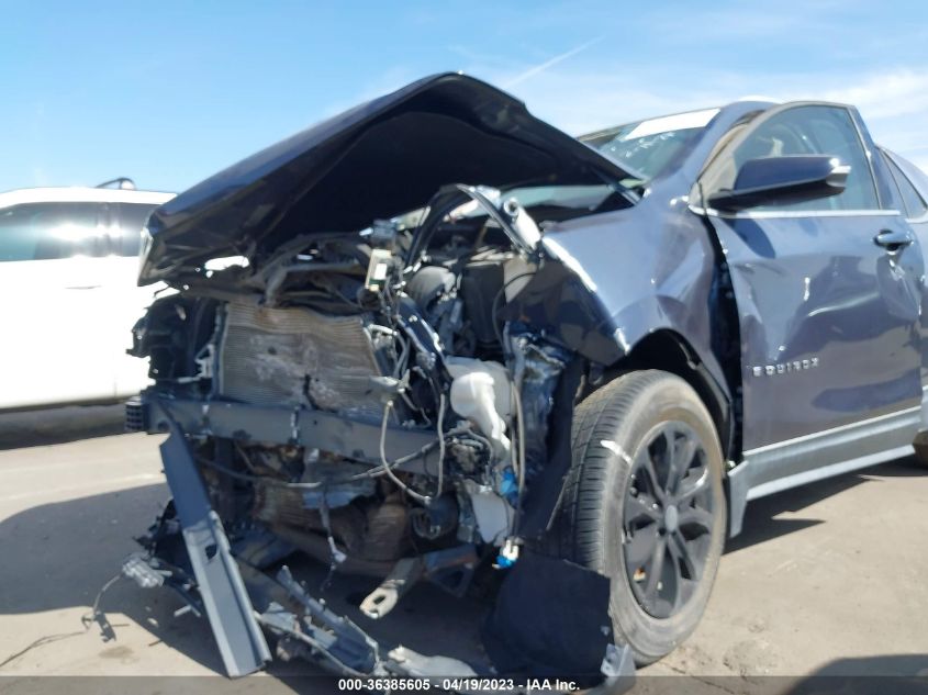2018 CHEVROLET EQUINOX LT - 3GNAXJEVXJL104503