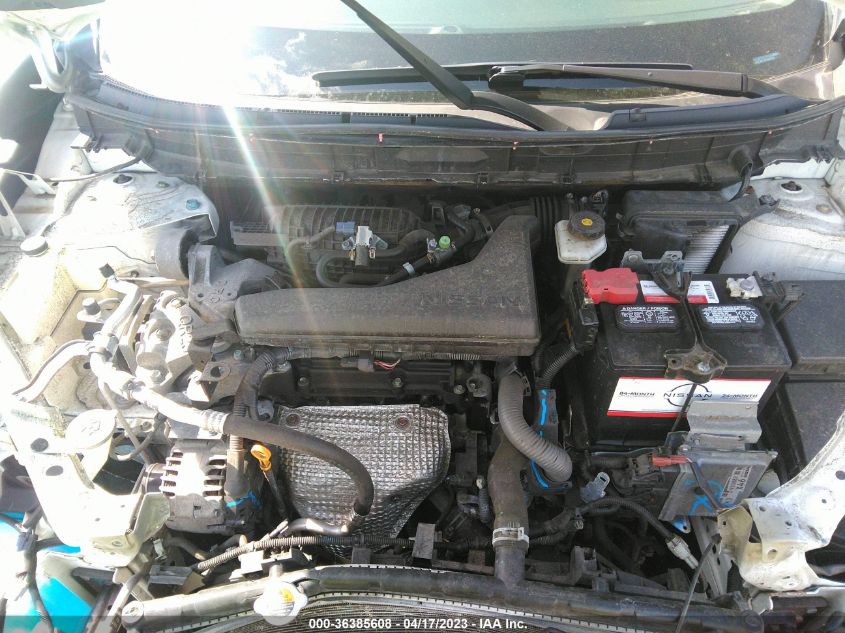 2017 NISSAN ROGUE SV - 5N1AT2MV1HC845829