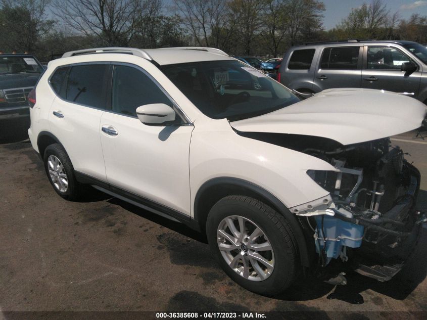 2017 NISSAN ROGUE SV - 5N1AT2MV1HC845829