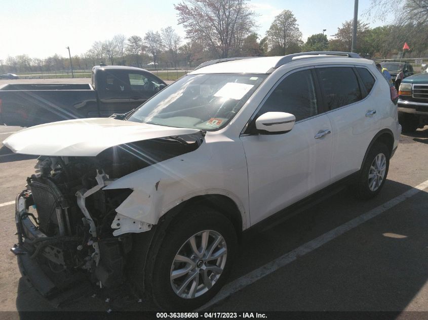 2017 NISSAN ROGUE SV - 5N1AT2MV1HC845829