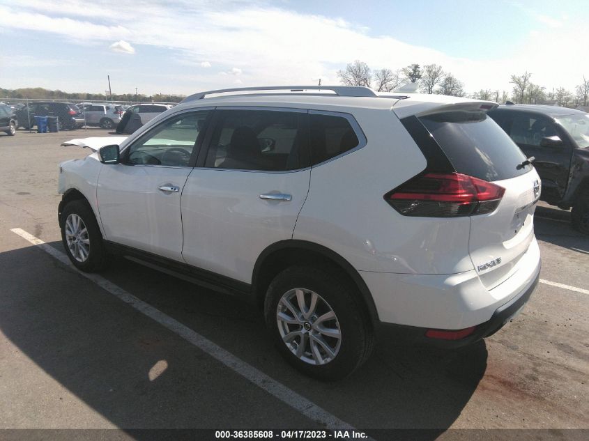 2017 NISSAN ROGUE SV - 5N1AT2MV1HC845829