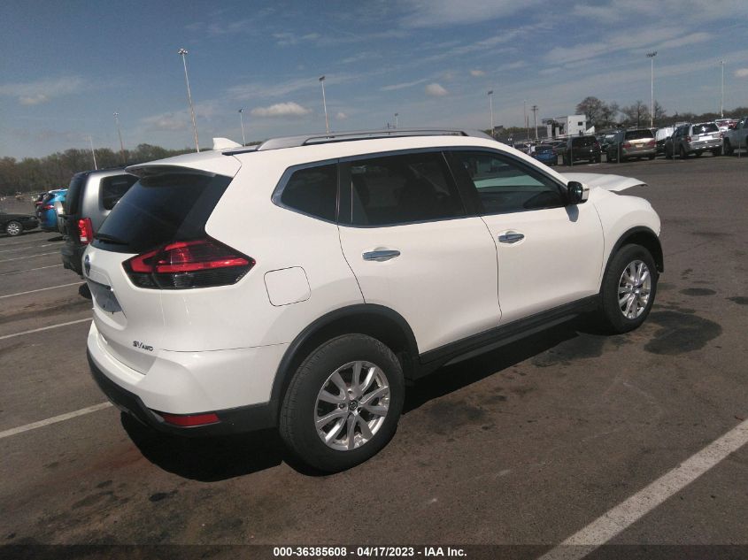 2017 NISSAN ROGUE SV - 5N1AT2MV1HC845829