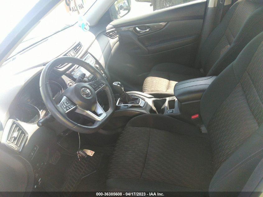 2017 NISSAN ROGUE SV - 5N1AT2MV1HC845829