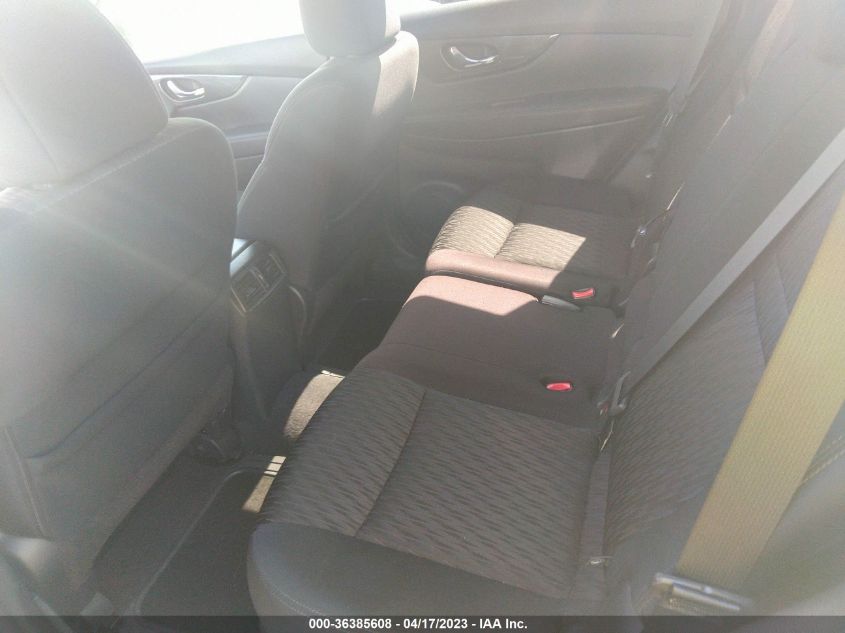 2017 NISSAN ROGUE SV - 5N1AT2MV1HC845829