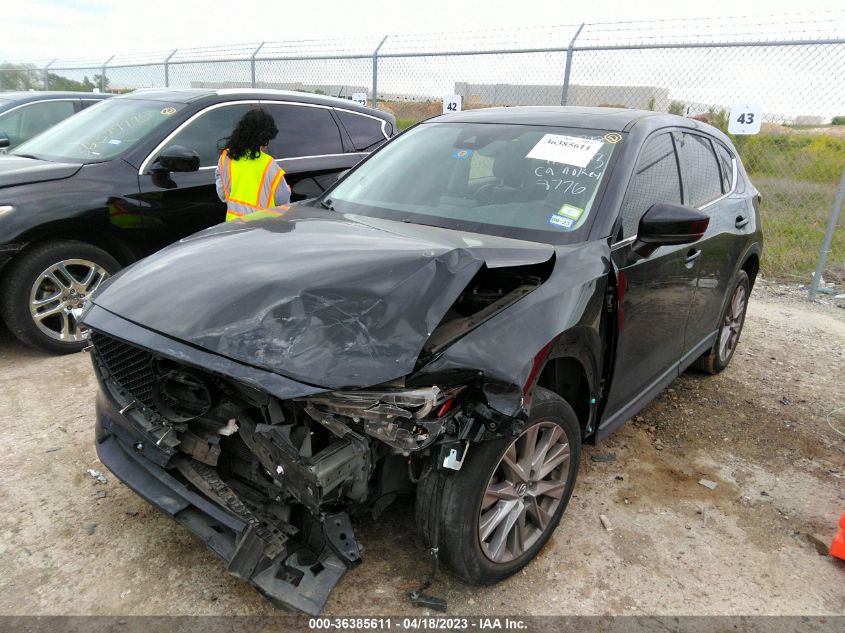 2019 MAZDA CX-5 GRAND TOURING - JM3KFBDM6K0608776