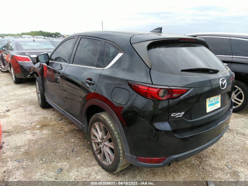 2019 MAZDA CX-5 GRAND TOURING - JM3KFBDM6K0608776