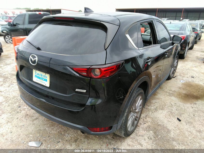 2019 MAZDA CX-5 GRAND TOURING - JM3KFBDM6K0608776