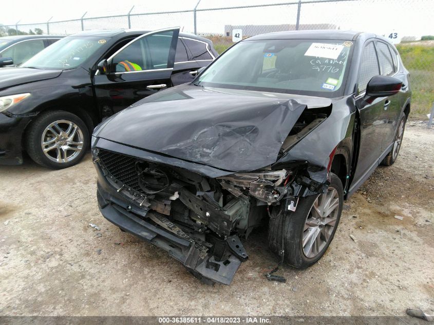 2019 MAZDA CX-5 GRAND TOURING - JM3KFBDM6K0608776