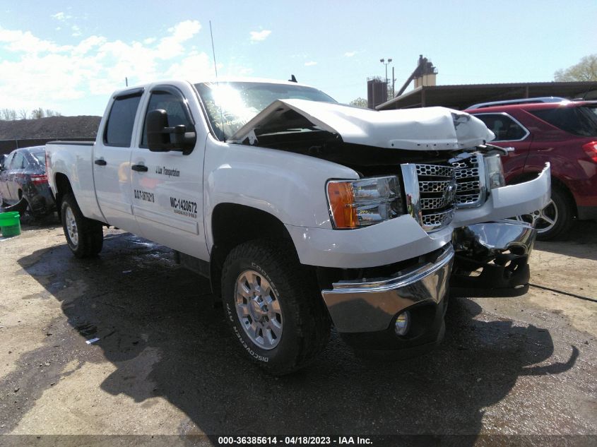 2013 GMC SIERRA 2500HD SLE - 1GT120C89DF175821
