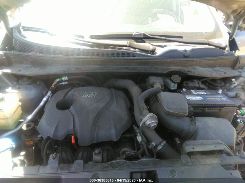 2014 KIA SPORTAGE SX - KNDPCCA62E7658394