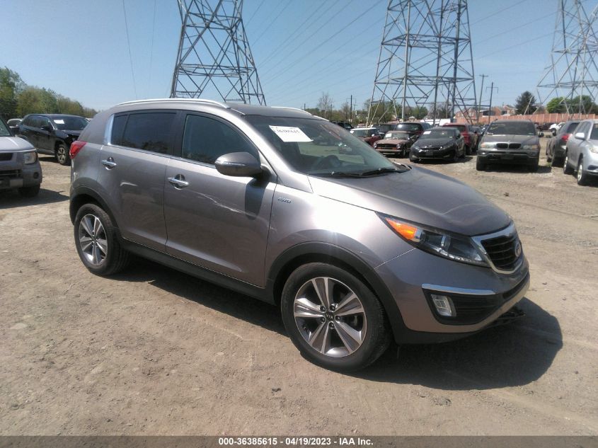 2014 KIA SPORTAGE SX - KNDPCCA62E7658394