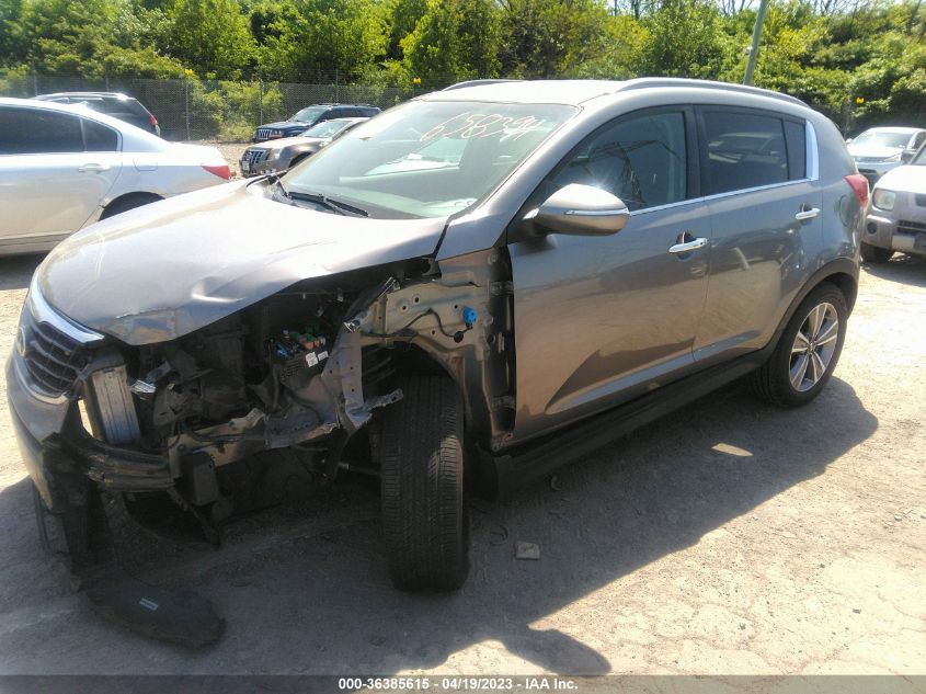 2014 KIA SPORTAGE SX - KNDPCCA62E7658394