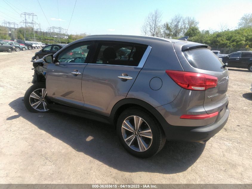 2014 KIA SPORTAGE SX - KNDPCCA62E7658394