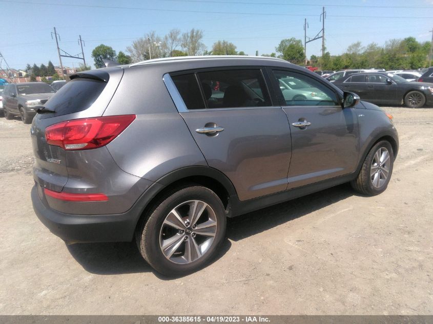 2014 KIA SPORTAGE SX - KNDPCCA62E7658394