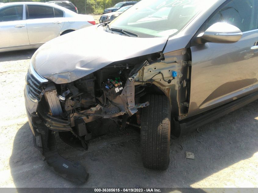 2014 KIA SPORTAGE SX - KNDPCCA62E7658394