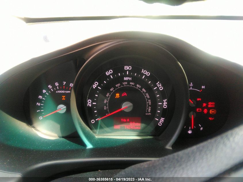 2014 KIA SPORTAGE SX - KNDPCCA62E7658394