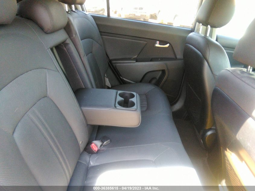 2014 KIA SPORTAGE SX - KNDPCCA62E7658394