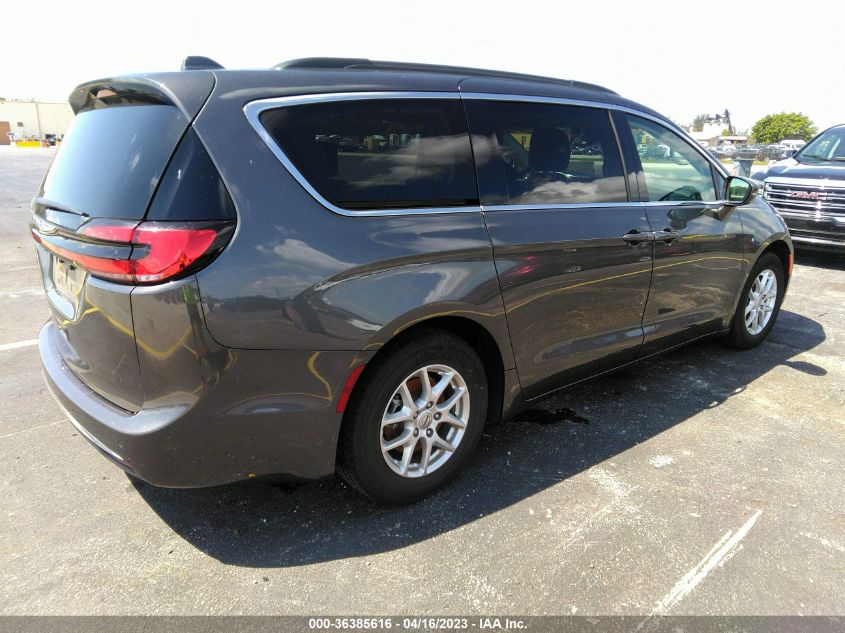 2C4RC1BG8NR133102 2022 CHRYSLER PACIFICA, photo no. 4