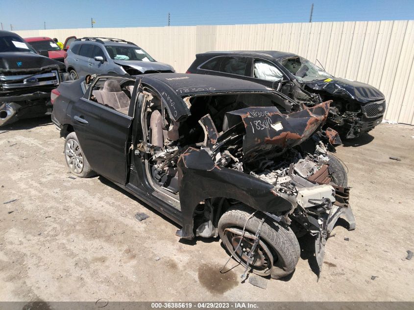 2013 NISSAN SENTRA SV - 3N1AB7AP5DL698068