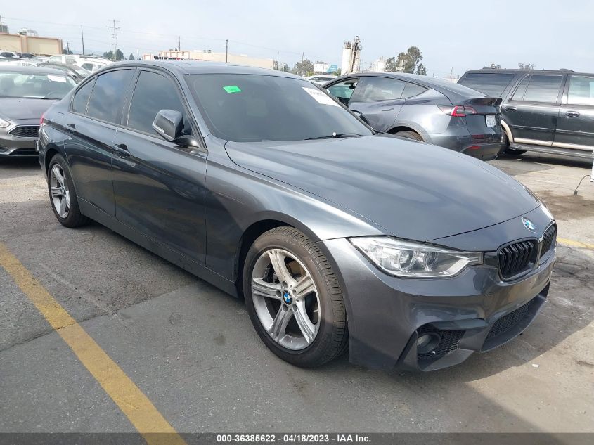 2015 BMW 3 SERIES 328I - WBA3C1C56FK123538