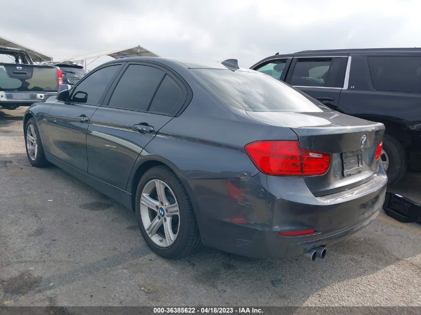 2015 BMW 3 SERIES 328I - WBA3C1C56FK123538