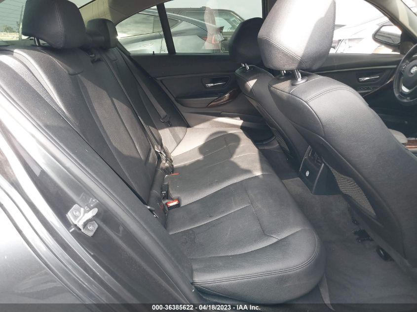 2015 BMW 3 SERIES 328I - WBA3C1C56FK123538