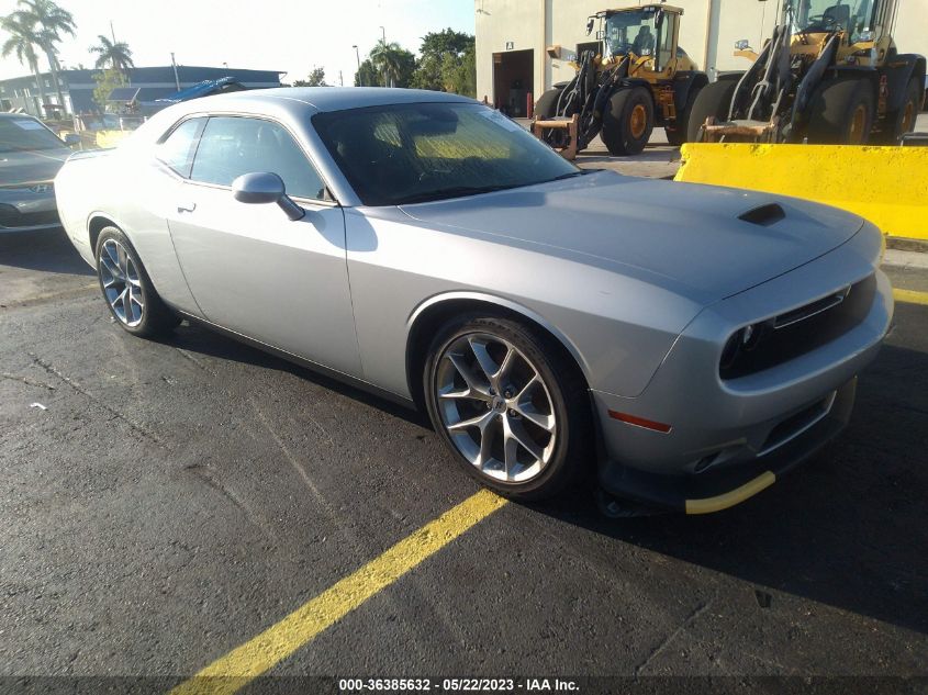 2022 DODGE CHALLENGER GT - 2C3CDZJG7NH159798