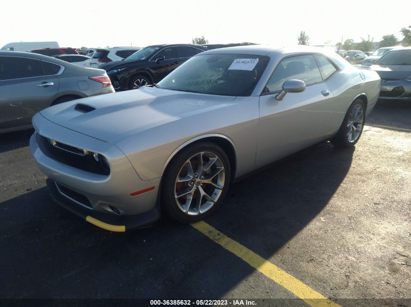 2022 DODGE CHALLENGER GT - 2C3CDZJG7NH159798