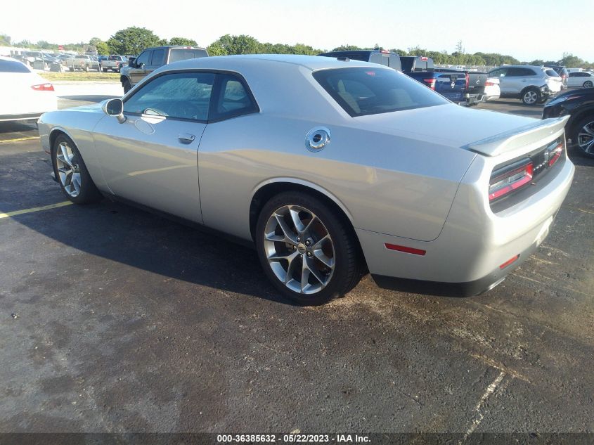 2022 DODGE CHALLENGER GT - 2C3CDZJG7NH159798