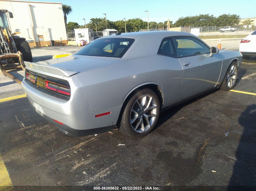 2022 DODGE CHALLENGER GT - 2C3CDZJG7NH159798