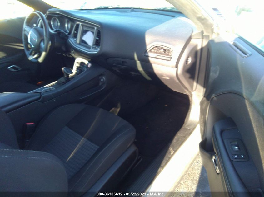2022 DODGE CHALLENGER GT - 2C3CDZJG7NH159798