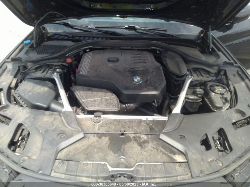 2021 BMW 5 SERIES 530I XDRIVE - WBA13BJ06MCF95740
