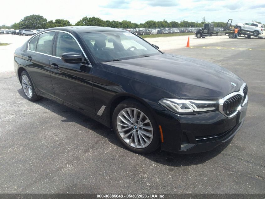2021 BMW 5 SERIES 530I XDRIVE - WBA13BJ06MCF95740
