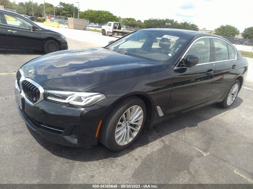 2021 BMW 5 SERIES 530I XDRIVE - WBA13BJ06MCF95740