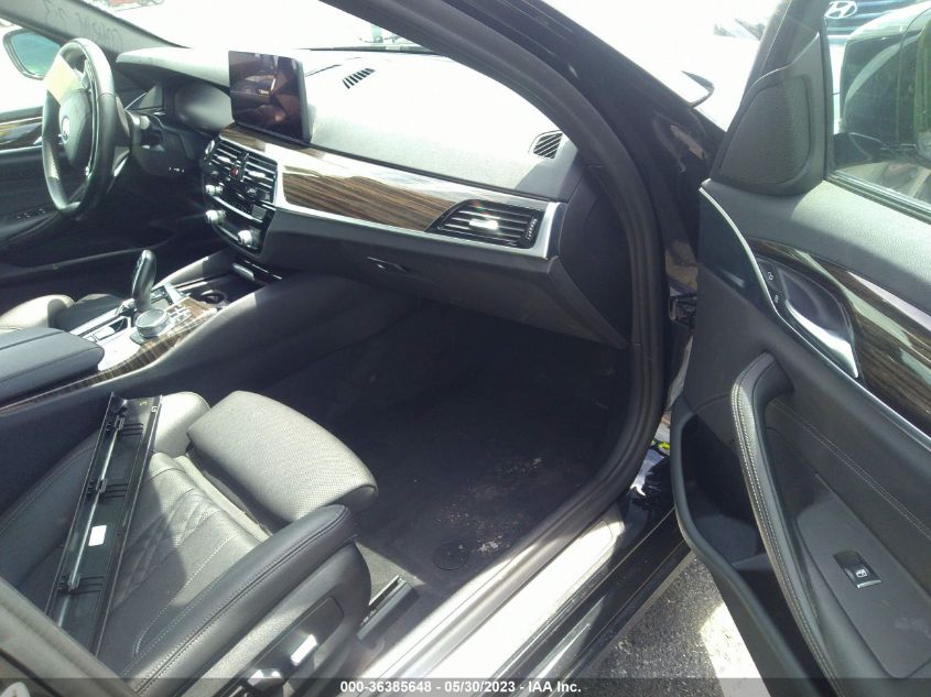 2021 BMW 5 SERIES 530I XDRIVE - WBA13BJ06MCF95740