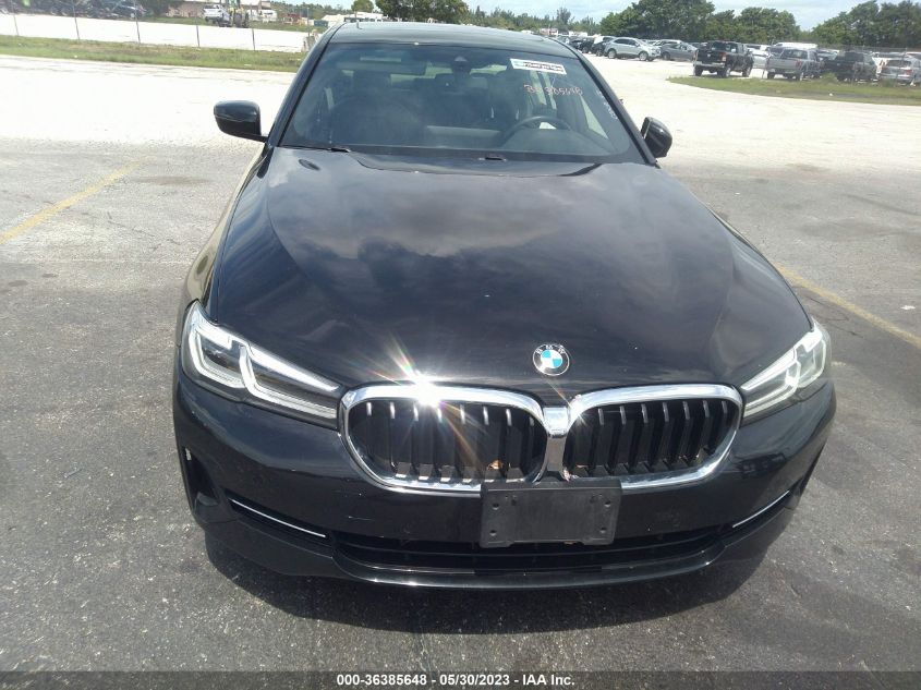 2021 BMW 5 SERIES 530I XDRIVE - WBA13BJ06MCF95740
