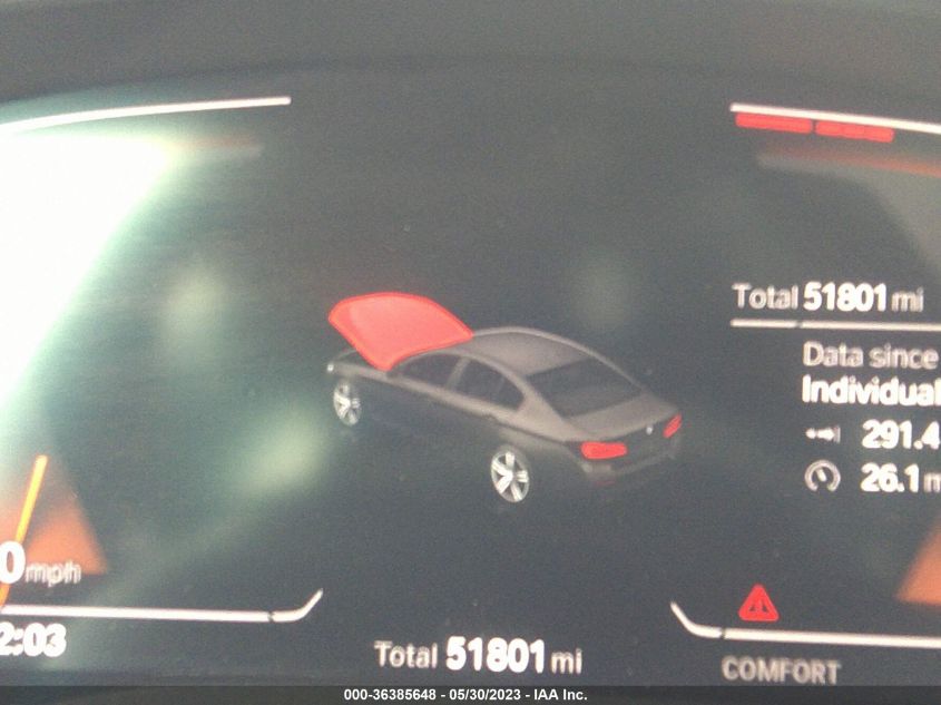 2021 BMW 5 SERIES 530I XDRIVE - WBA13BJ06MCF95740
