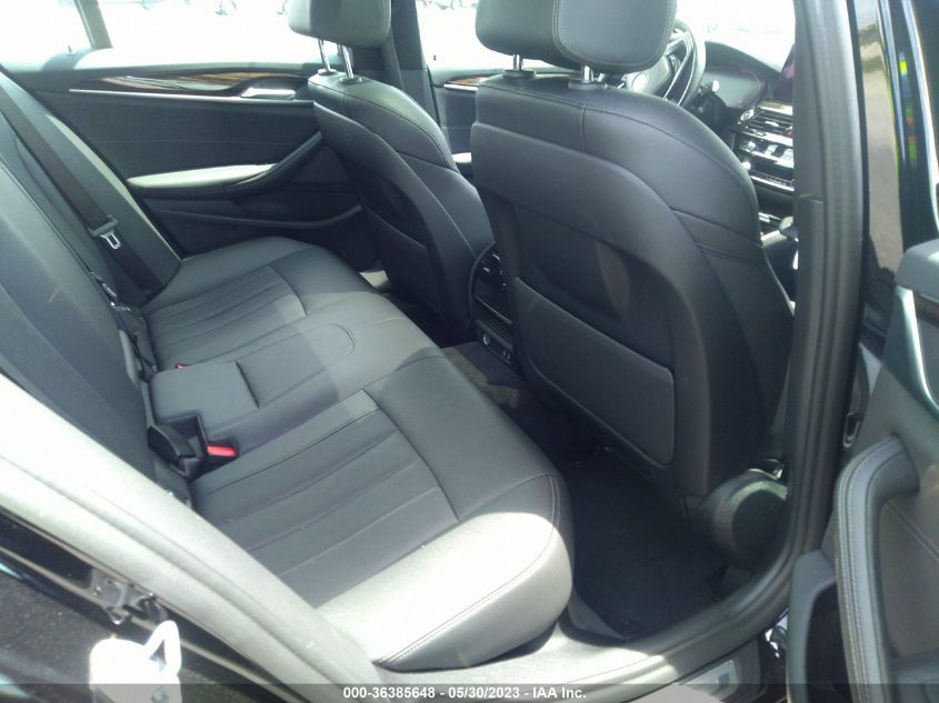 2021 BMW 5 SERIES 530I XDRIVE - WBA13BJ06MCF95740