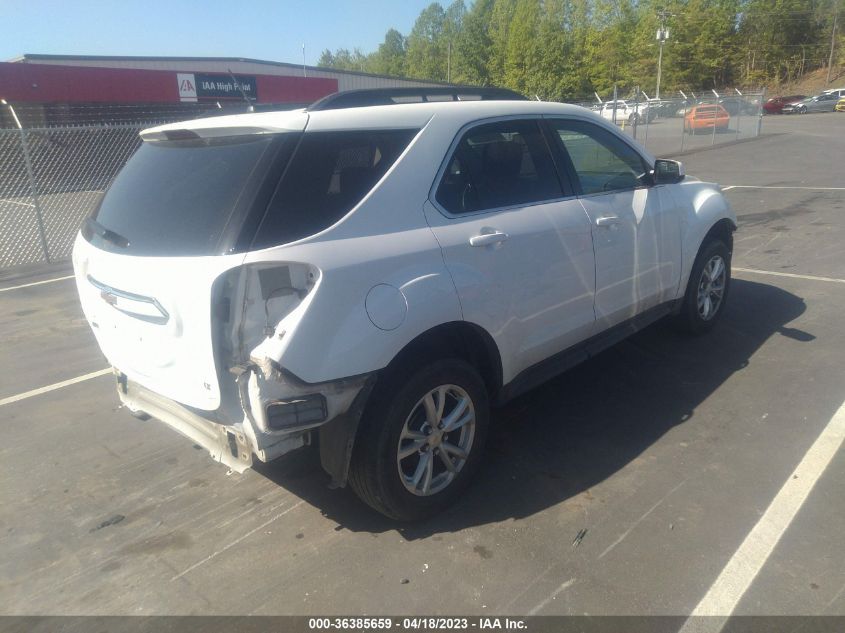 2017 CHEVROLET EQUINOX LT - 2GNALCEK5H1589920