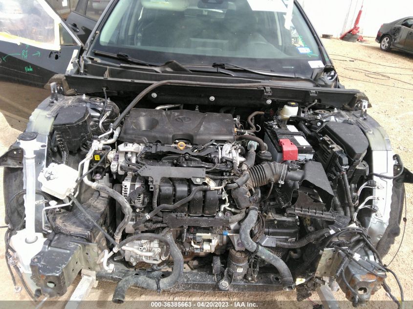 2020 TOYOTA RAV4 XLE - 2T3W1RFV0LC053247