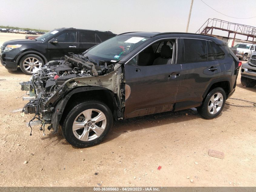 2020 TOYOTA RAV4 XLE - 2T3W1RFV0LC053247
