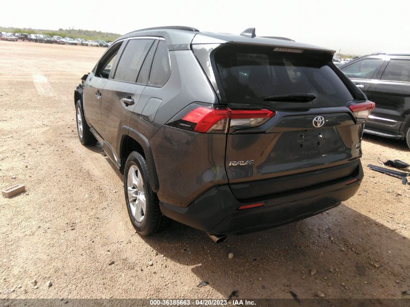 2020 TOYOTA RAV4 XLE - 2T3W1RFV0LC053247
